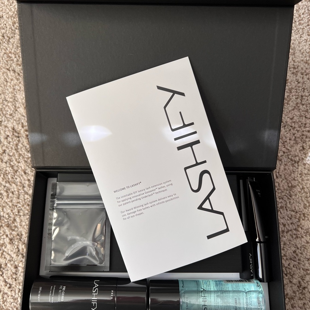 Lashify Starter Kit - NIB